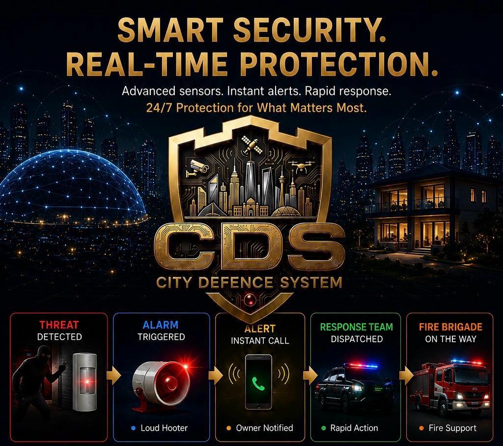 CDS Secure smart security real-time protection visual